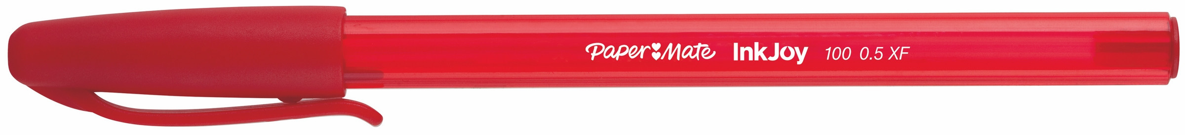 Dlugopis InkJoy czerwony 1.0mm Paper Mate